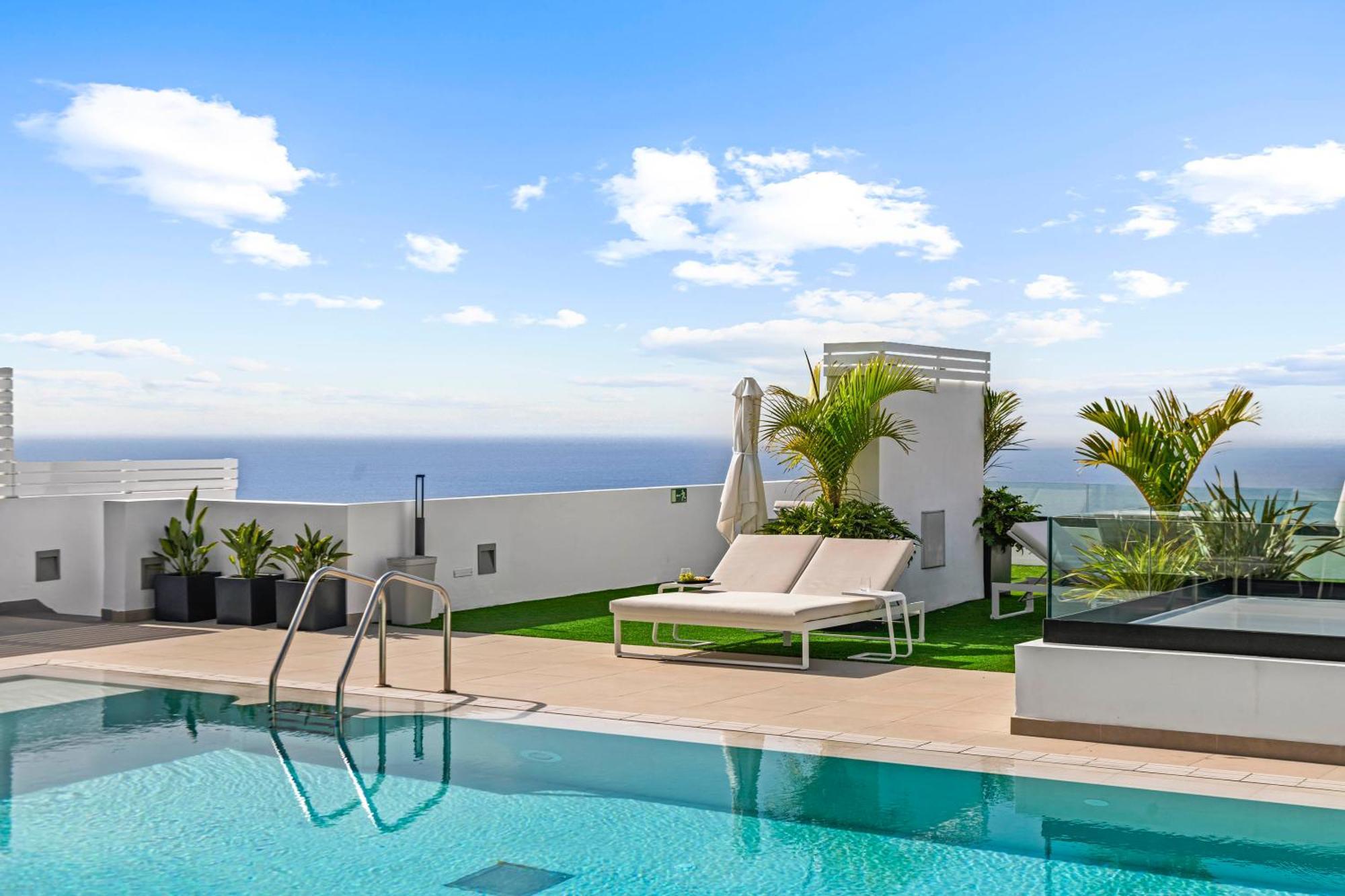 Palmera Sea View Patalavaca Kültér fotó