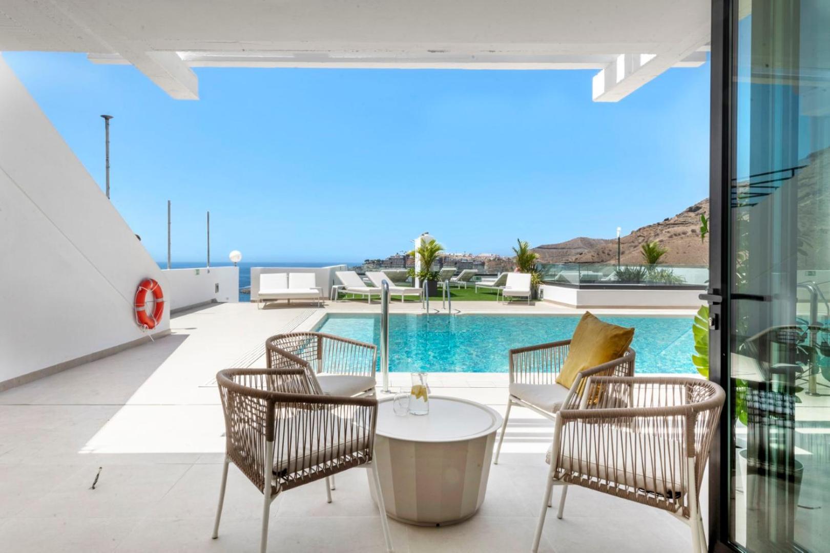 Palmera Sea View Patalavaca Kültér fotó